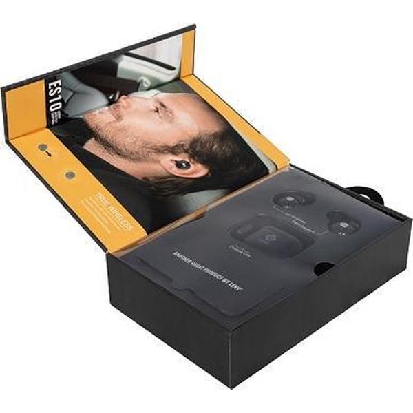 De LenV In-Ear Airbuds - Volledige Draadloze Oordopjes met Noise-Canceling - Zwart