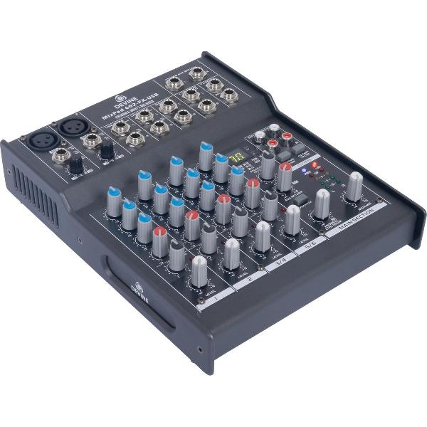 Devine MixPad 602-FX-USB 6-kanaals mixer met FX en USB