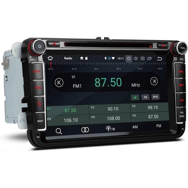 RNS 510 Pasvorm Autoradio Navigatie 8 – met Android
