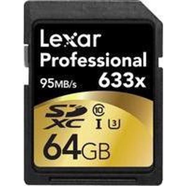 Lexar SDXC Pro 64GB 633X UHS-1