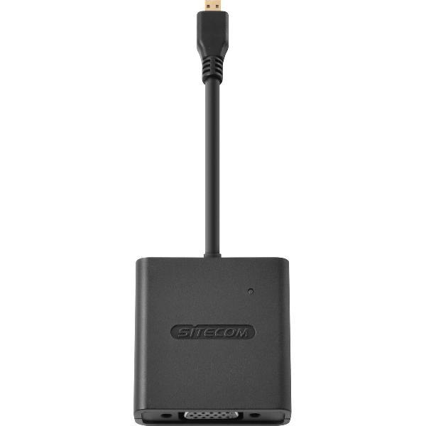 Sitecom CN-355 - Micro-HDMI to VGA Adapter