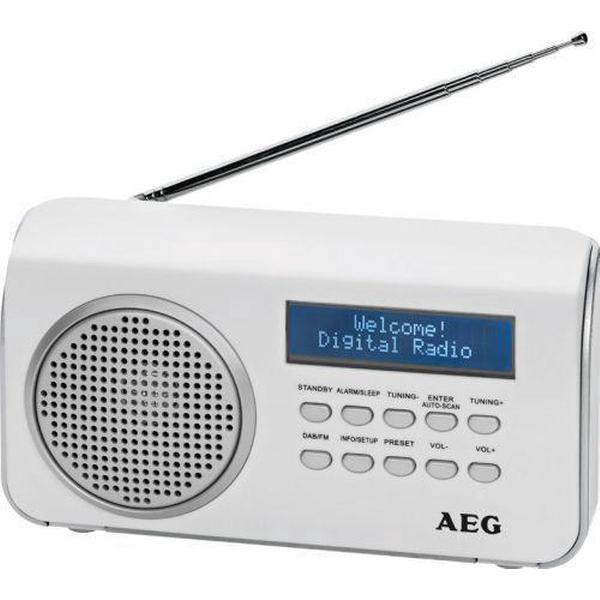 AEG DAB 4130 radio wit