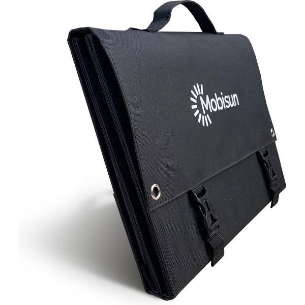 Mobiel zonnepaneel 100W / 18V / 5,55A | Mobisun