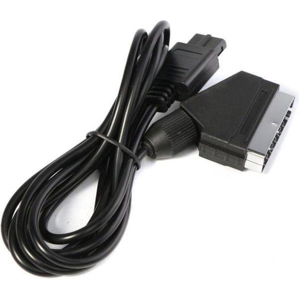SNES / Nintendo 64 / GameCube RGB SCART Videokabel