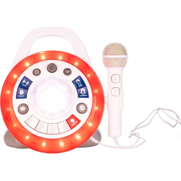 iDance PB2WH draagbare luidspreker Oranje, Wit