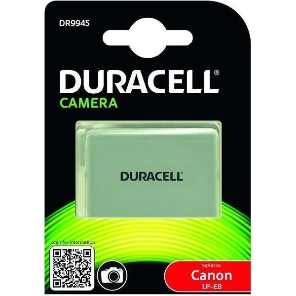 Duracell camera accu voor Canon (LP-E8)