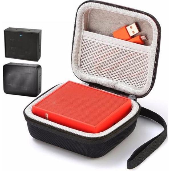 Hard Cover Opberghoes Voor JBL Go 1/2 - Beschermhoes Travel Case Hoes - Opbergtas