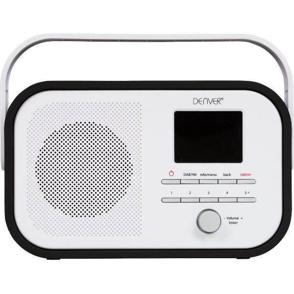 Denver DAB-40 - DAB+ digital radio - Zwart