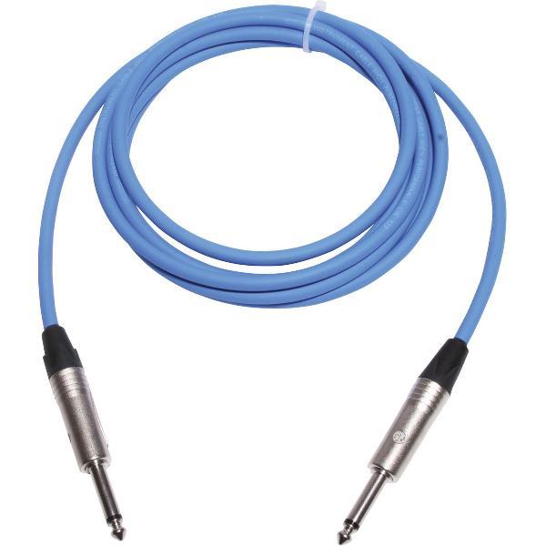 Instr.-kabel 9m Neutrik blauw CXI 9 PP-BL-MS