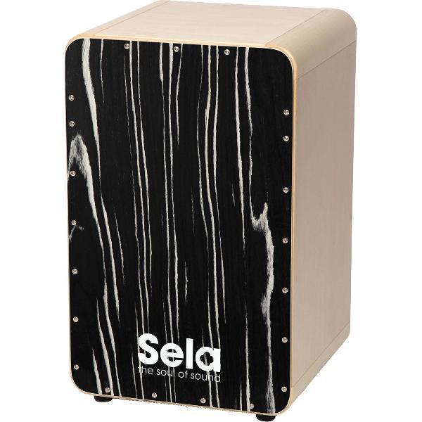 casela Cajon zwart Makassar Musicstore-Edition, exklusiv