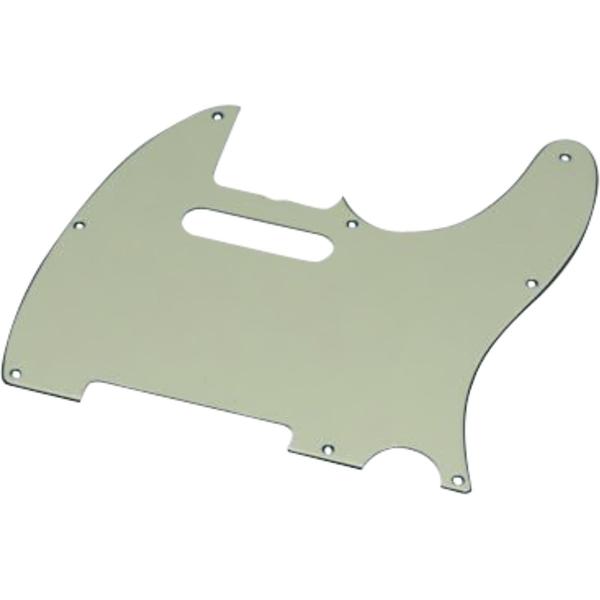 Modern Style Pickguard Tele Mint Green 3-Ply 8-Hole