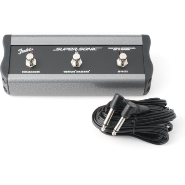 3-Button Footswitch Super-Sonic