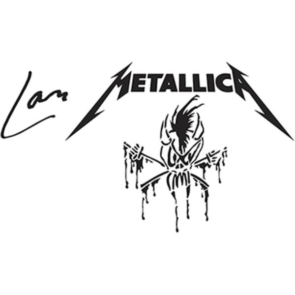 Lars Ulrich Aluminium Sticks, LU-SGL, metallica, Long Taper