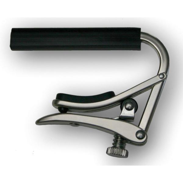 Capodaster C2n Konzertgitarre Brushed Nickel