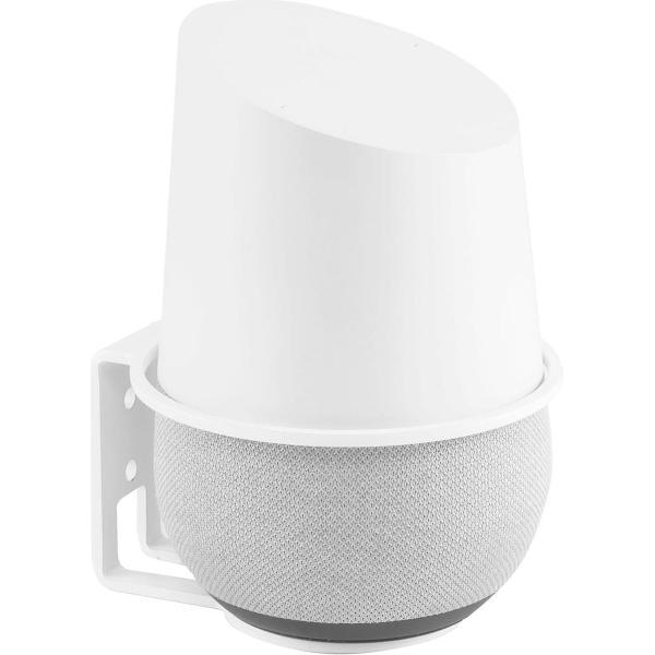 Vebos muurbeugel Google Home wit