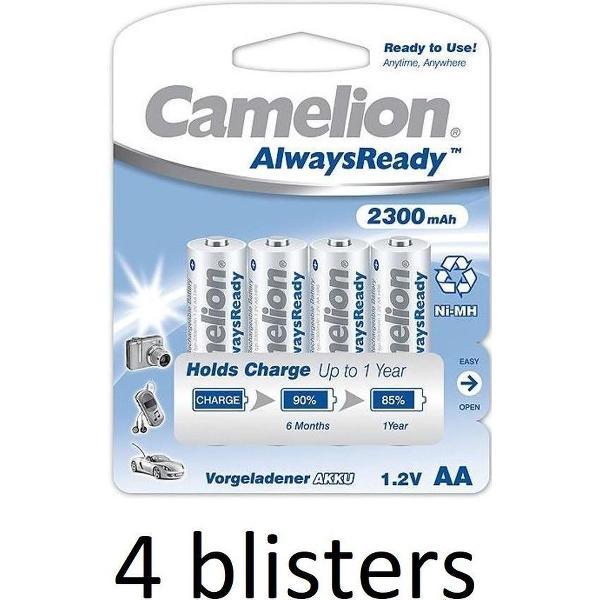 Camelion AA oplaadbare batterijen 2300mah - 16 stuks