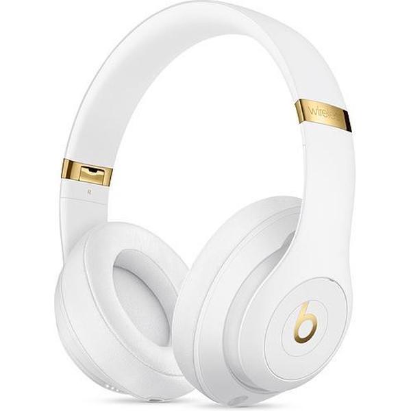 Beats Studio3 Wireless-koptelefoon - Wit