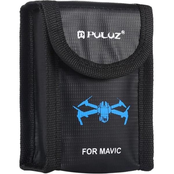 PULUZ Lithiumbatterij Explosieveilige opbergzakken voor veiligheidsbescherming voor DJI / Sony / Nikon / Canon camerabatterij