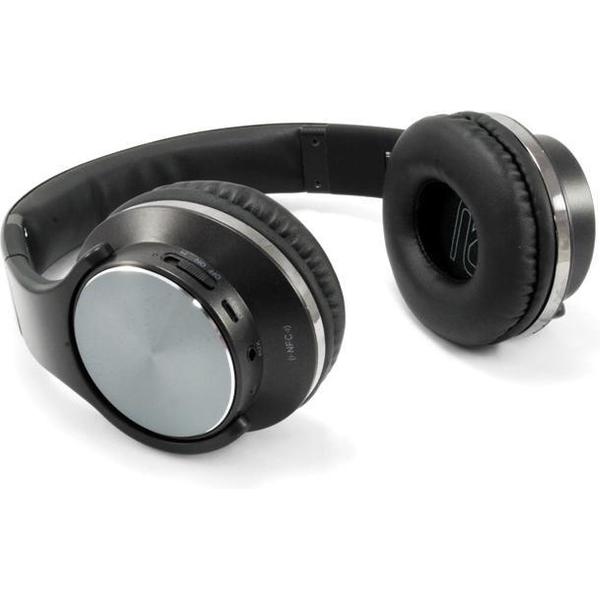Conceptronic CHSPBTNFCSPKB hoofdtelefoon/headset Hoofdband Zwart
