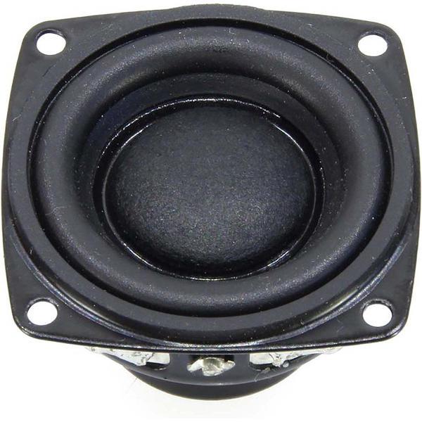 Visaton BF 37 1.5 inch 3.7 cm Breedband-luidspreker 5 W 4 Ω