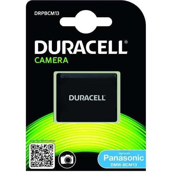 Duracell camera accu voor Panasonic (DMW-BCM13)