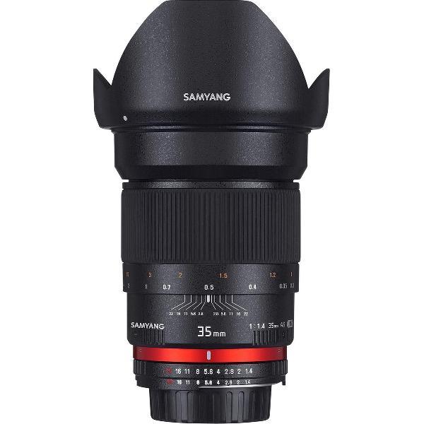 Samyang 35mm F1.4 AS UMC - Prime lens - geschikt voor Canon Systeemcamera