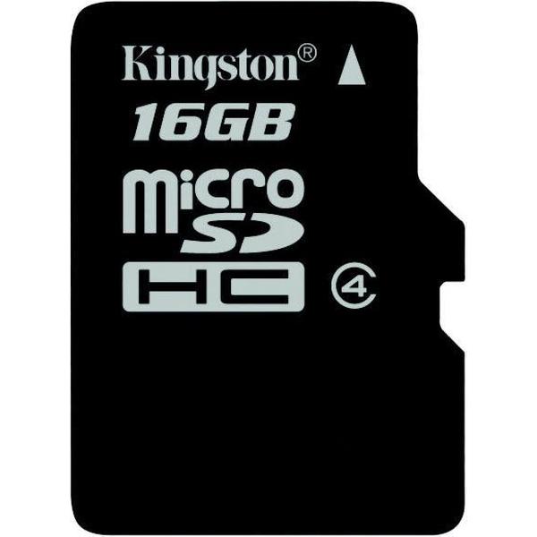 Kingston MicroSDHC 16GB - Class 4