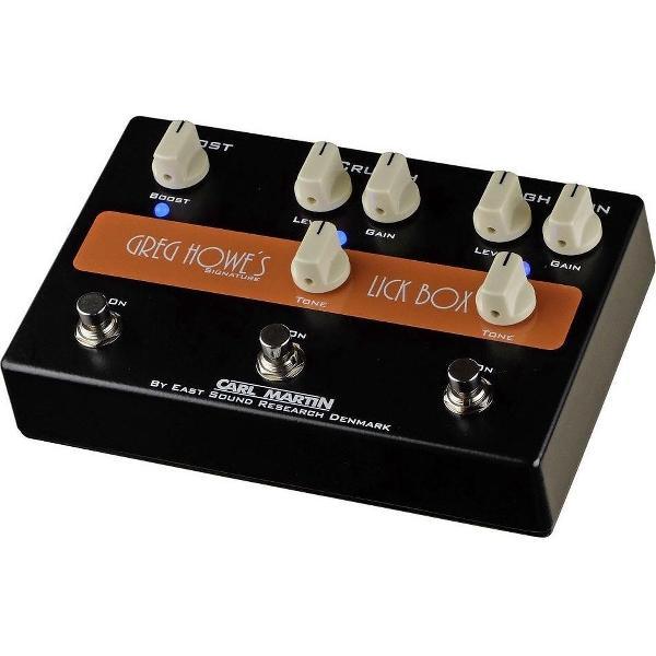 Carl Martin Greg Howe Lick Box overdrive pedaal