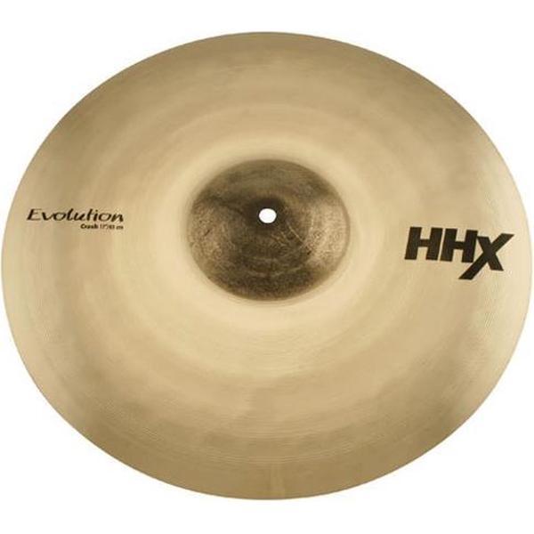 Sabian HHX Evolution Crash 17 crash cymbal