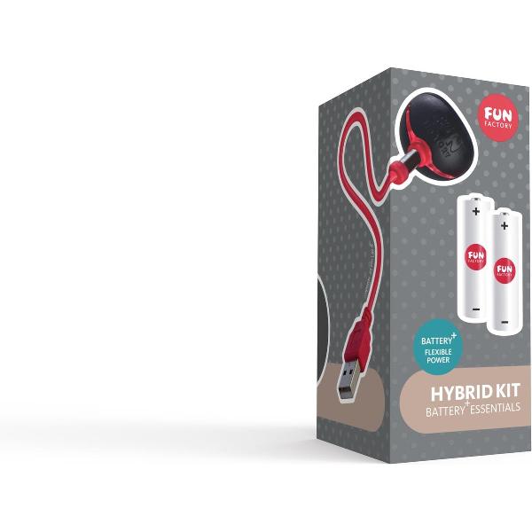 Fun Factory Hybrid Kit - Rood & Zwart