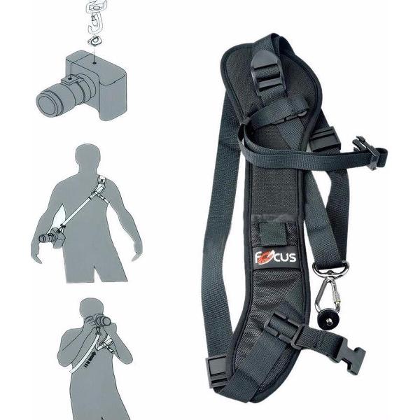 Rapid Camera Draagriem - Schouderriem / Schouderband / Nek Strap