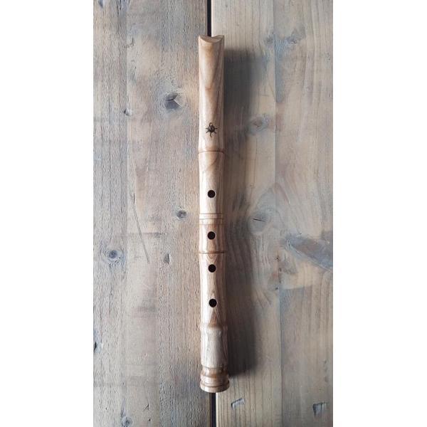 Shakuhachi van Essenhout - HarmonyFlute - 1.3 Shaku (G) - Traditionele Japanse Fluit - Hoge Kwaliteit