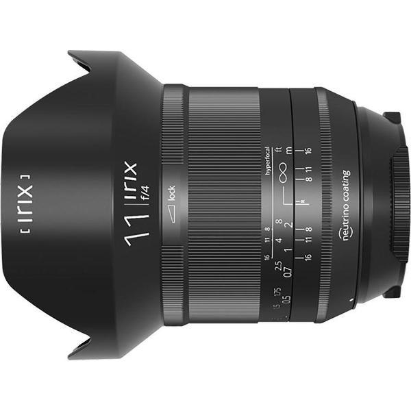 Irix Blackstone 11mm f/4.0 SLR Ultra-groothoeklens Zwart
