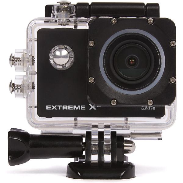 Nikkei Extreme X6 - 4K Action Cam met Wifi - Waterdicht - met Bevestigingspakket