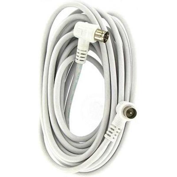 Kopp coaxkabel haaks 5m kabelkeur