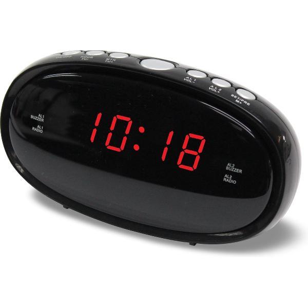 Denver CR-420 - Wekkerradio - Zwart