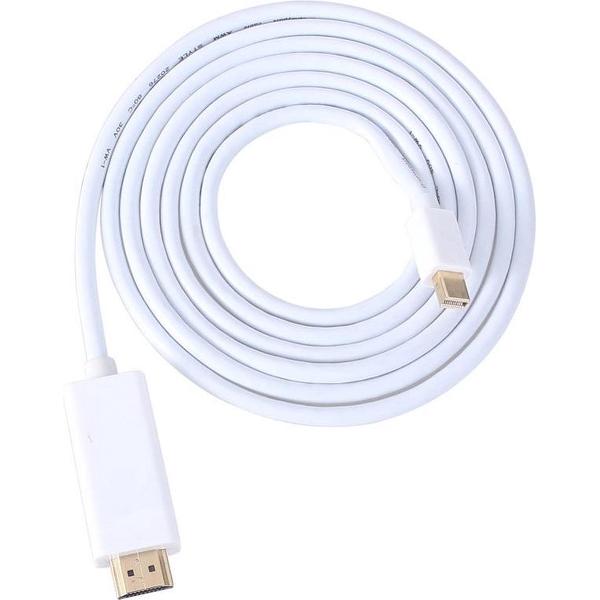Thunderbolt Naar HDMI Male Kabel - Wit
