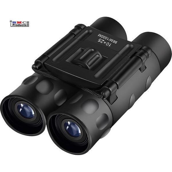 Compacte verrekijker - Spatwaterdicht - 10x vergroting