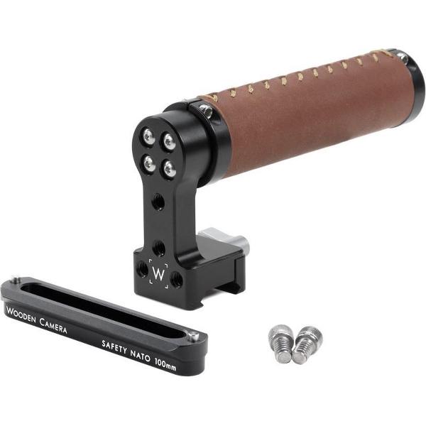 Wooden Camera NATO Handle Kit (Leather)