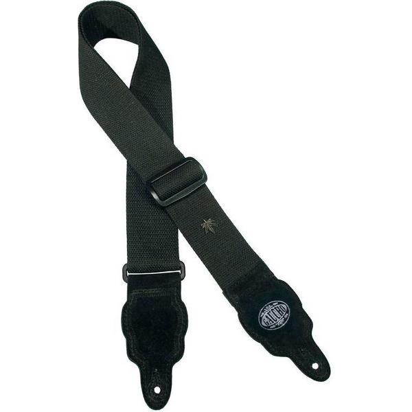 Gitaarriem Grass Series Zwart Hennep GST-100-BK Gaucho