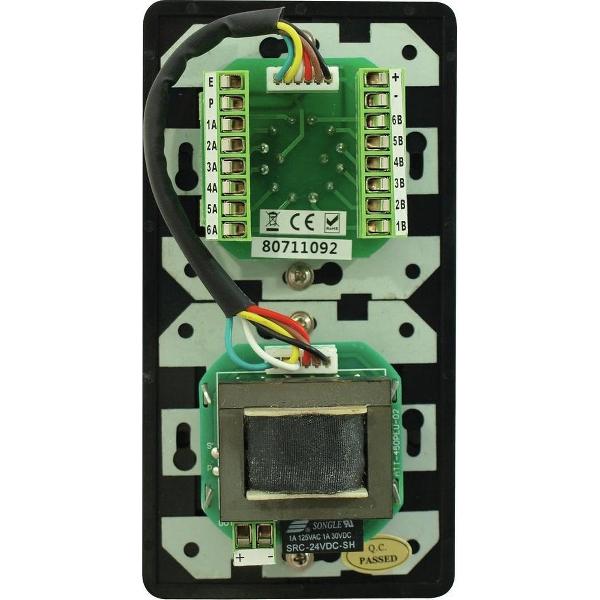 OMNITRONIC PA Vol Contr/Prog Select 10W mono sil