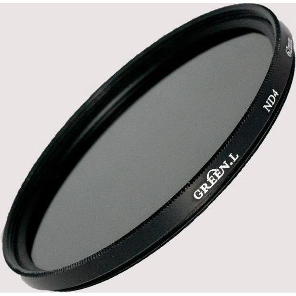Green.L Grijsfilter ND4 (2 stops) Grijsfilter 82 mm