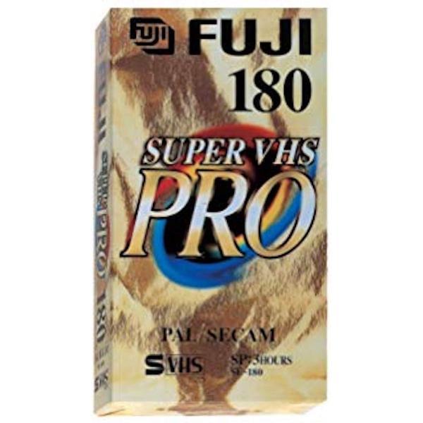 FUJI - PRO SE-180 - SUPER VHS PRO - videoband