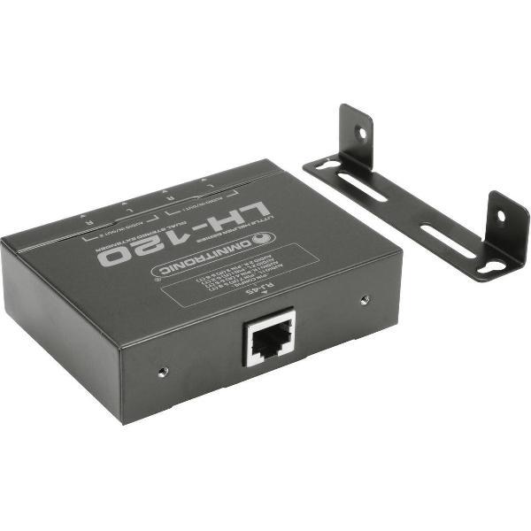 OMNITRONIC LH-120 Dual Stereo Extender
