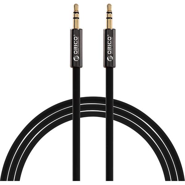 Orico 3.5mm audio jack kabel Male - Male - 1M - Zwart