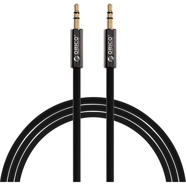 Orico 3.5mm audio jack kabel Male - Male - 1M - Zwart