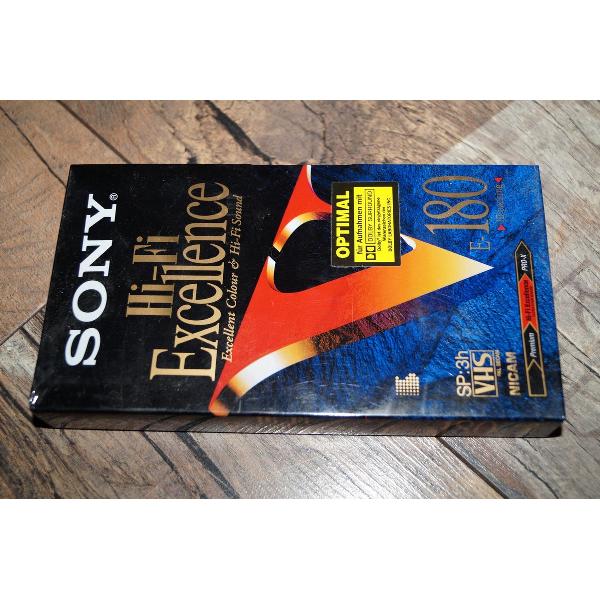 SONY VHS Excellence 180