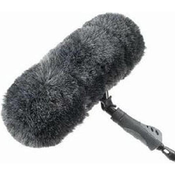 Reinhardt Soft Zep II Short Hair Grey 30cm incl PG3 Pro - Microfoon windshields