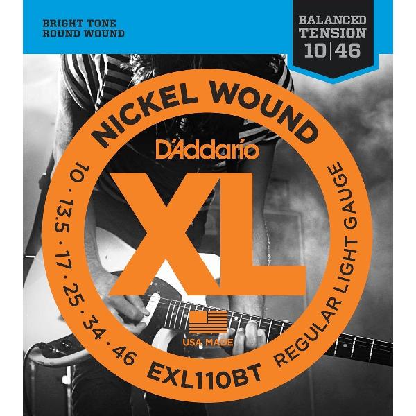 D'Addario EXL110BT Balanced Tension Regular Light 10-46