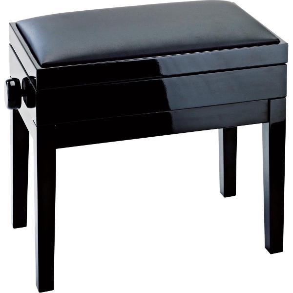 Konig & Meyer 13951 Piano Bench Black Skai With Storage